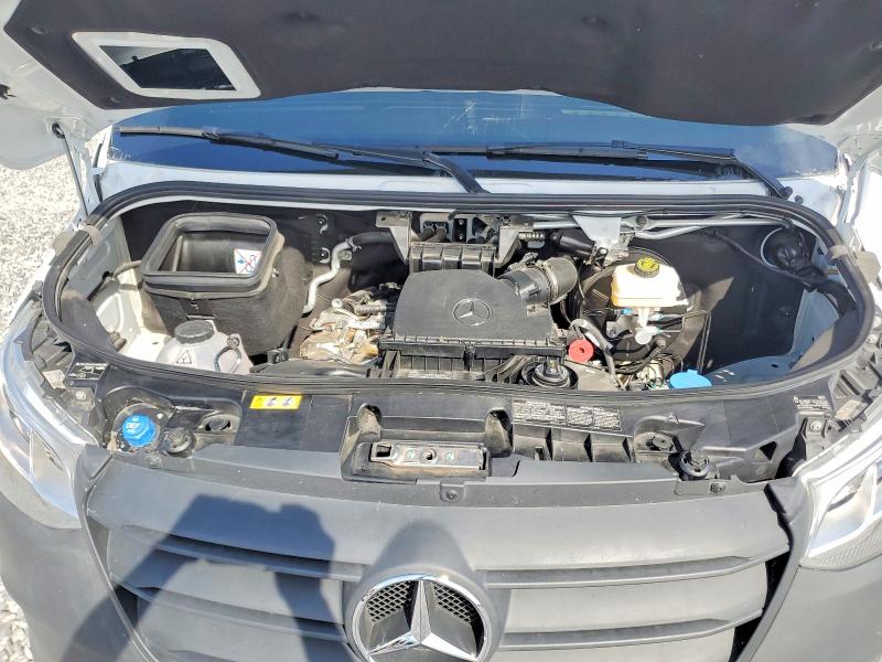 2024 Mercedes-benz Sprinter მანქანა იყიდება აუქციონზე, vin: W1Y4NDHYXRT175738, აუქციონის ნომერი: 64282676