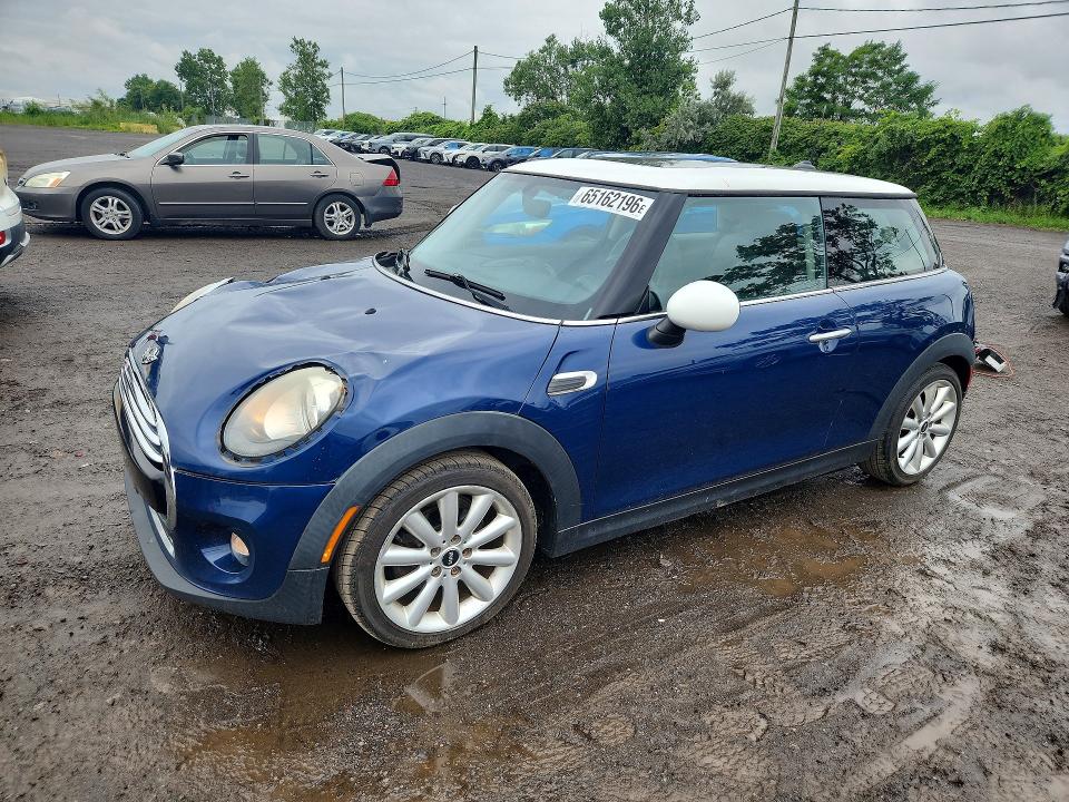 Auction sale of the 2016 Mini Cooper, vin: WMWXP5C50GT739485, lot number: 65162196