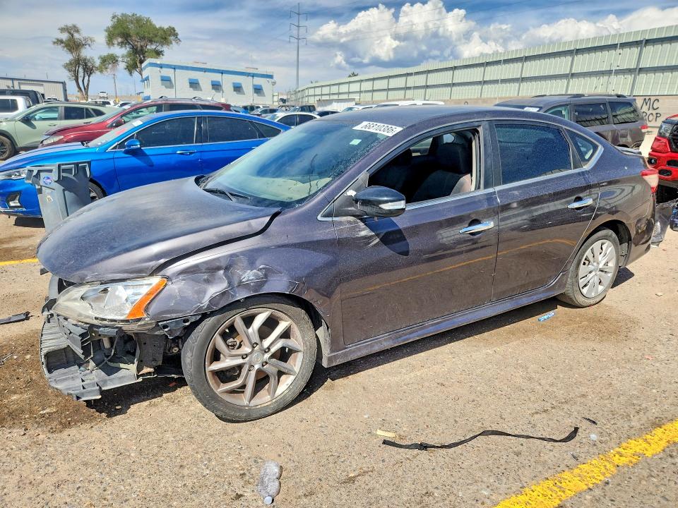 2013 Nissan Sentra მანქანა იყიდება აუქციონზე, vin: 3N1AB7AP6DL791312, აუქციონის ნომერი: 66810386