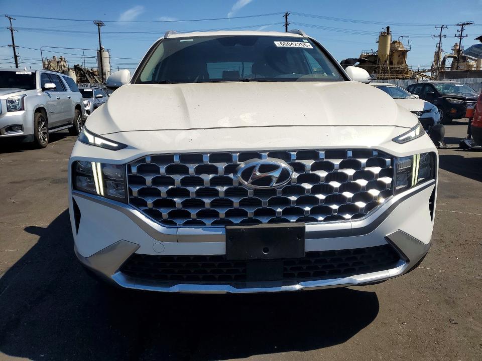 66042206 :رقم المزاد ، KM8S6DA29PU096742 vin ، 2023 Hyundai Santa Fe مزاد بيع
