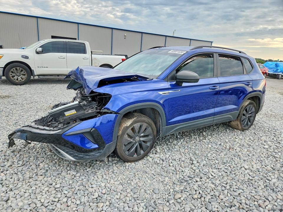 Aukcja sprzedaży 2022 Volkswagen Taos, vin: 3VVDX7B28NM022757, numer aukcji: 65801656
