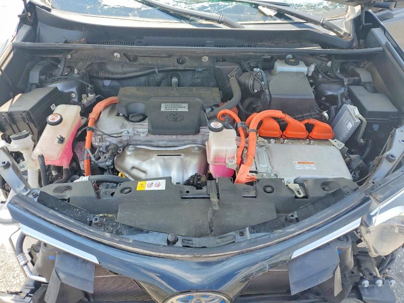 66552386 :رقم المزاد ، JTMDJREV3HD118717 vin ، 2017 Toyota Rav4 Hv مزاد بيع