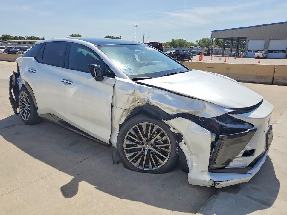 65552266 :رقم المزاد ، JTJABABB7RA006966 vin ، 2024 Lexus Rz مزاد بيع