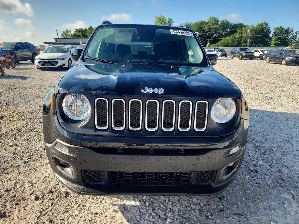2017 Jeep Renegade მანქანა იყიდება აუქციონზე, vin: ZACCJBBBXHPF85678, აუქციონის ნომერი: 66398286
