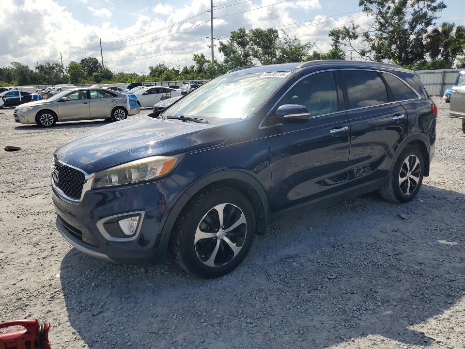2018 Kia Sorento მანქანა იყიდება აუქციონზე, vin: 5XYPH4A13JG358520, აუქციონის ნომერი: 65592776