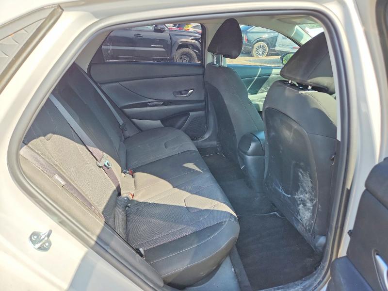64412226 :رقم المزاد ، KMHLM4DG9SU009996 vin ، 2025 Hyundai Elantra مزاد بيع