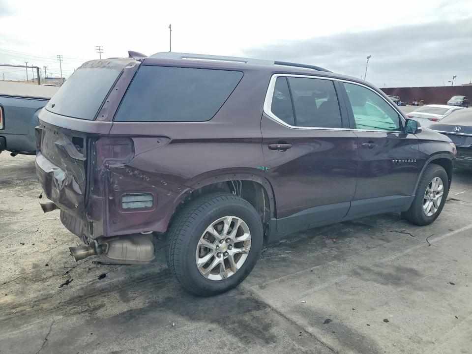 64838156 :رقم المزاد ، 1GNERGKW3JJ232682 vin ، 2018 Chevrolet Traverse مزاد بيع