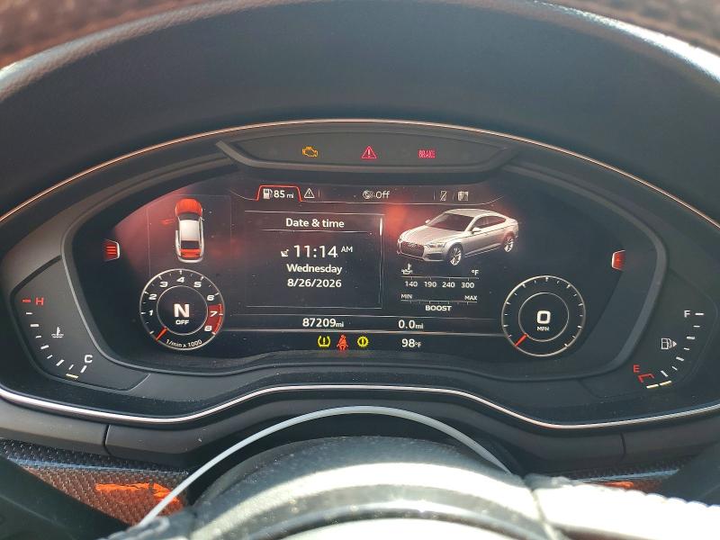 Продажа на аукционе авто 2019 Audi S5, vin: WAUB4CF50KA093209, номер лота: 66606946