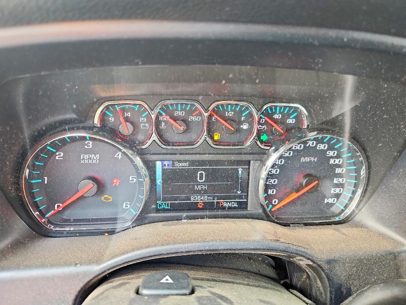 2018 Chevrolet Silverado მანქანა იყიდება აუქციონზე, vin: 3GCPCREC4JG509664, აუქციონის ნომერი: 66607606