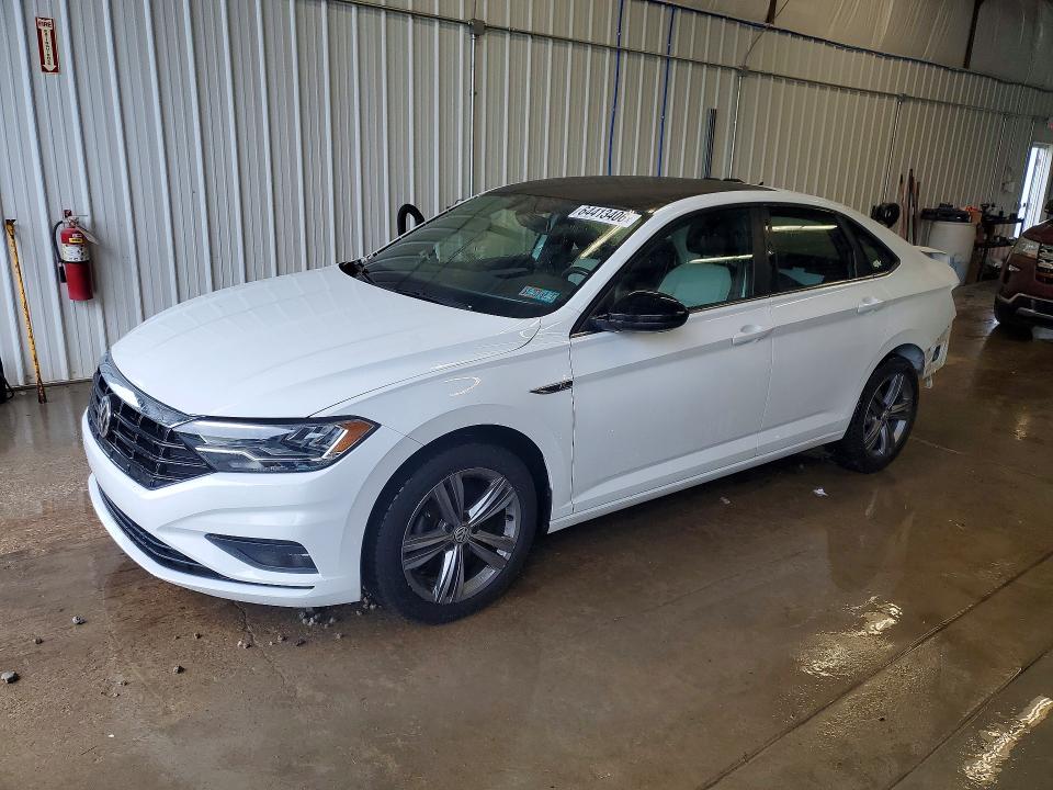 Auction sale of the 2019 Volkswagen Jetta, vin: 3VWC57BU2KM107104, lot number: 64413406