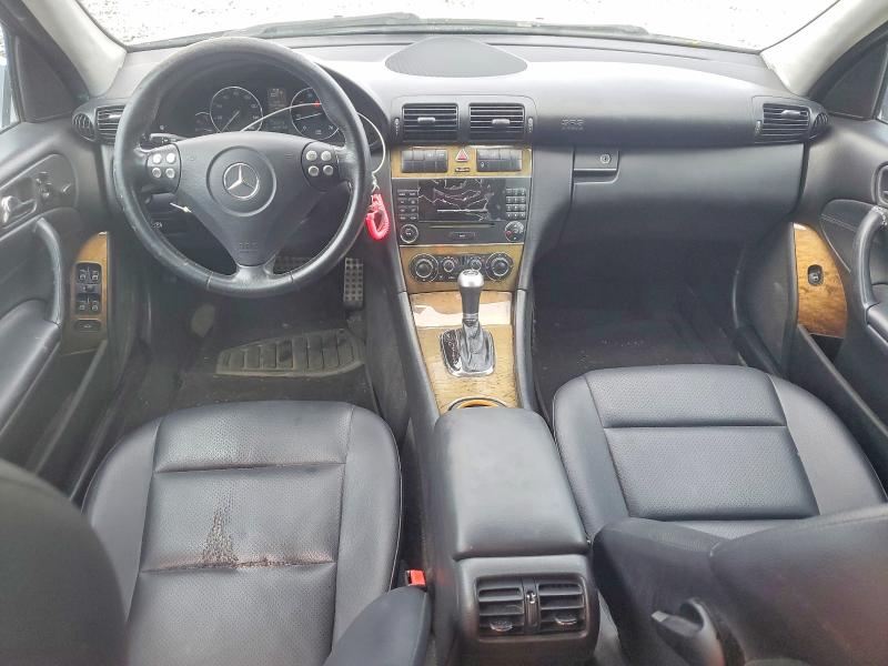 Продажа на аукционе авто 2007 Mercedes-benz C, vin: WDBRF52HX7F867854, номер лота: 66609396