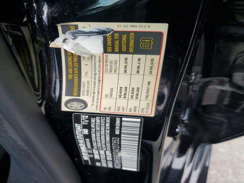 Продаж на аукціоні авто 2013 Mercedes-benz E, vin: WDDHF5KB2DA727353, номер лоту: 64210096