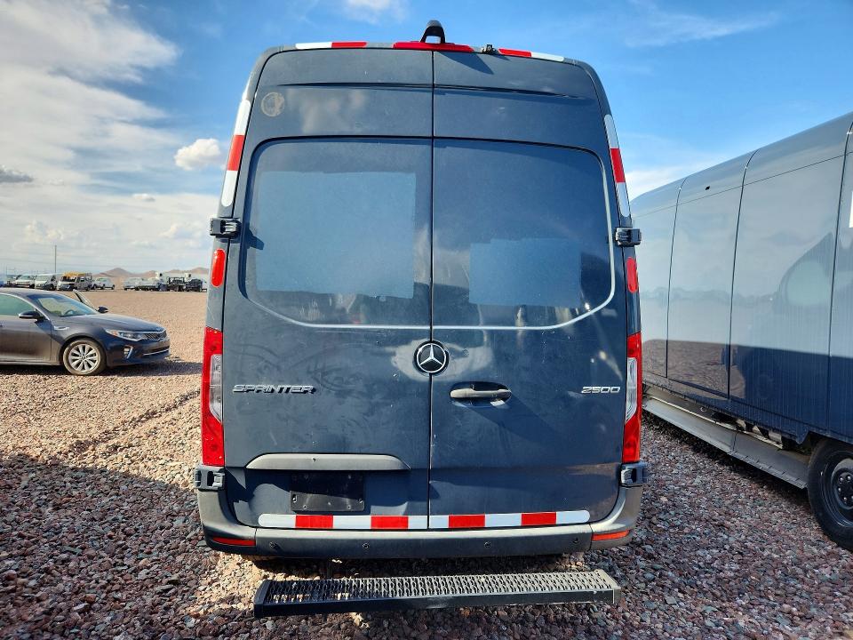 Aukcja sprzedaży 2019 Mercedes-benz Sprinter, vin: WD4PF0CD7KP101743, numer aukcji: 64321436