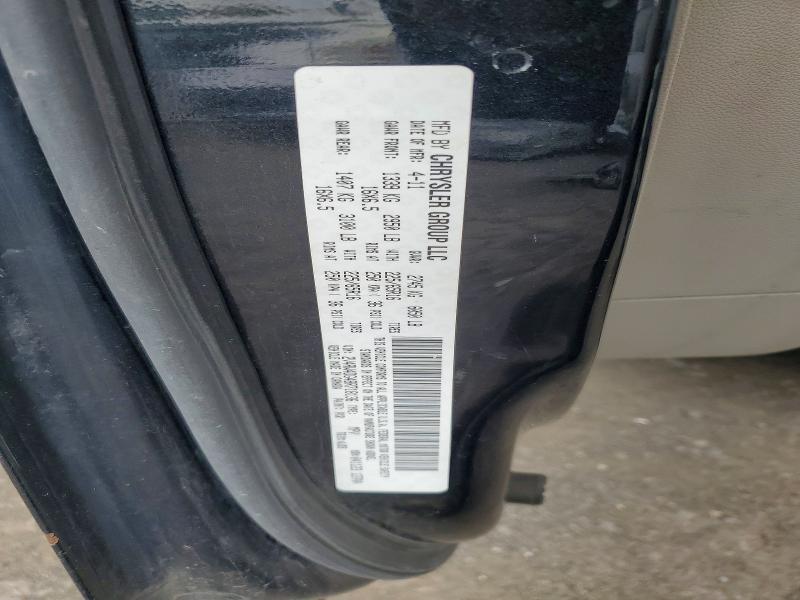Aukcja sprzedaży 2011 Volkswagen Routan, vin: 2V4RW4DG4BR718136, numer aukcji: 67262126