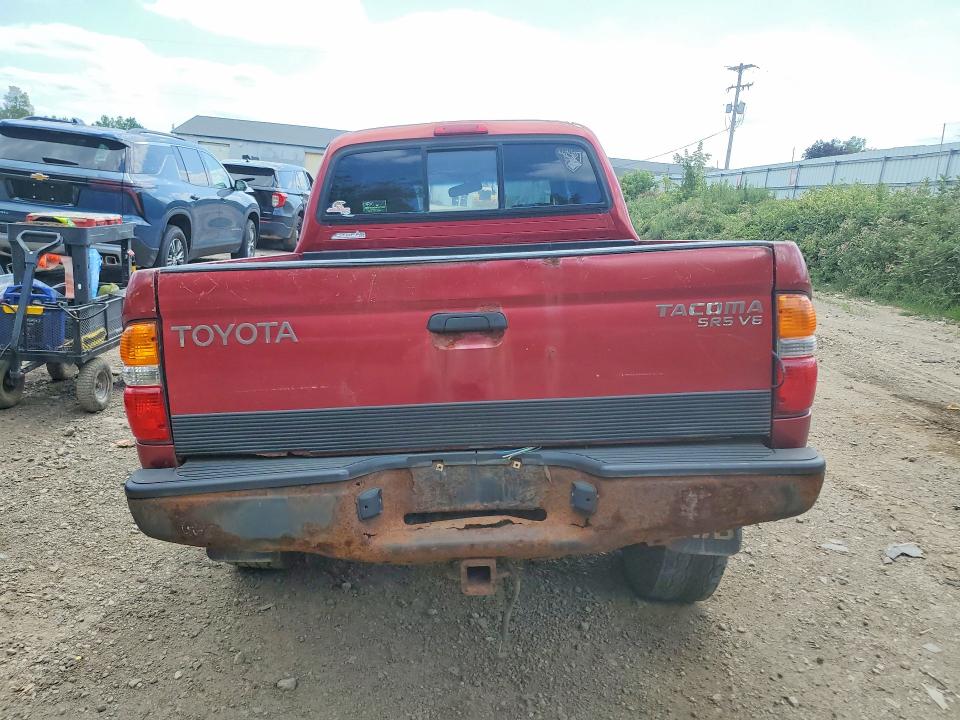 63185306 :رقم المزاد ، 5TEHN72N71Z763723 vin ، 2001 Toyota Tacoma مزاد بيع