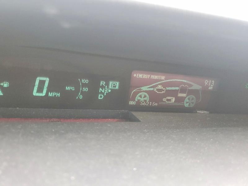2011 Toyota Prius მანქანა იყიდება აუქციონზე, vin: JTDKN3DU9B1379005, აუქციონის ნომერი: 66826086
