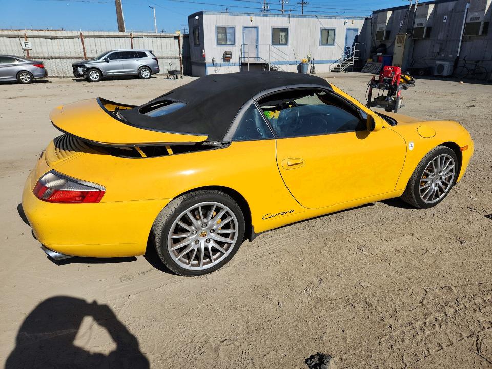 1999 Porsche 911 მანქანა იყიდება აუქციონზე, vin: WP0CA2990XS653613, აუქციონის ნომერი: 67461966