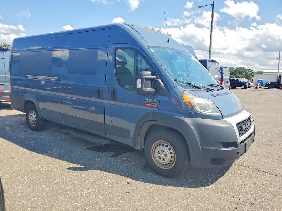 Продаж на аукціоні авто 2020 Ram Promaster 3500, vin: 3C6URVJG0LE136793, номер лоту: 64734556