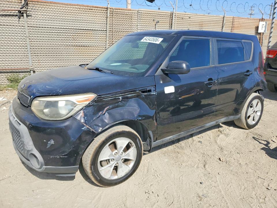 64343506 :رقم المزاد ، KNDJN2A23F7772672 vin ، 2015 Kia Soul مزاد بيع
