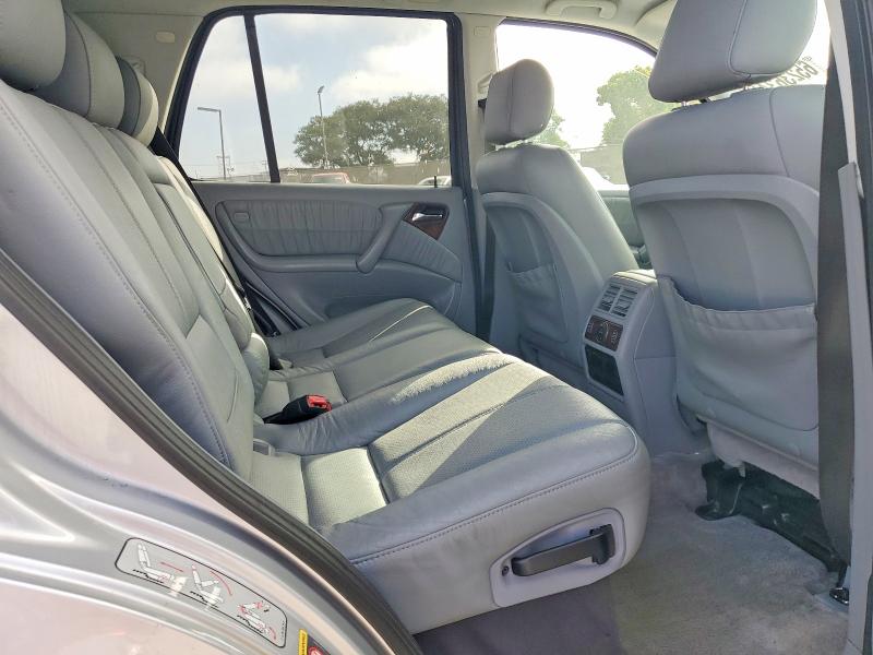 65236346 :رقم المزاد ، 4JGAB57E23A439109 vin ، 2003 Mercedes-benz Ml مزاد بيع