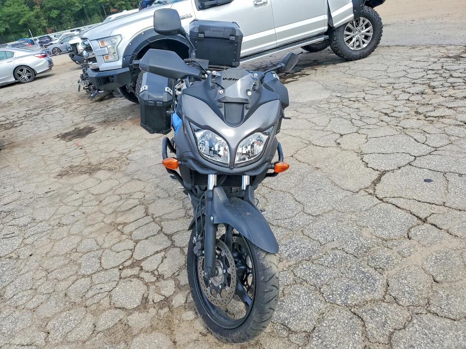 2015 Suzuki Dl650 მანქანა იყიდება აუქციონზე, vin: JS1VP56A7F2101560, აუქციონის ნომერი: 66775486