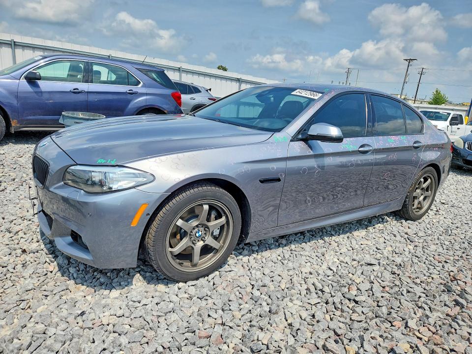 64212966 :رقم المزاد ، WBA5B3C5XFD545002 vin ، 2015 Bmw 535 مزاد بيع