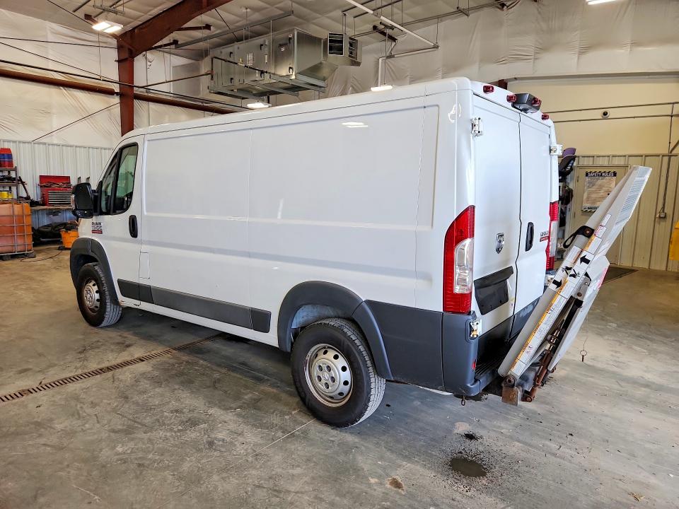 65019646 :رقم المزاد ، 3C6TRVAG1GE129854 vin ، 2016 Ram Promaster 1500 مزاد بيع