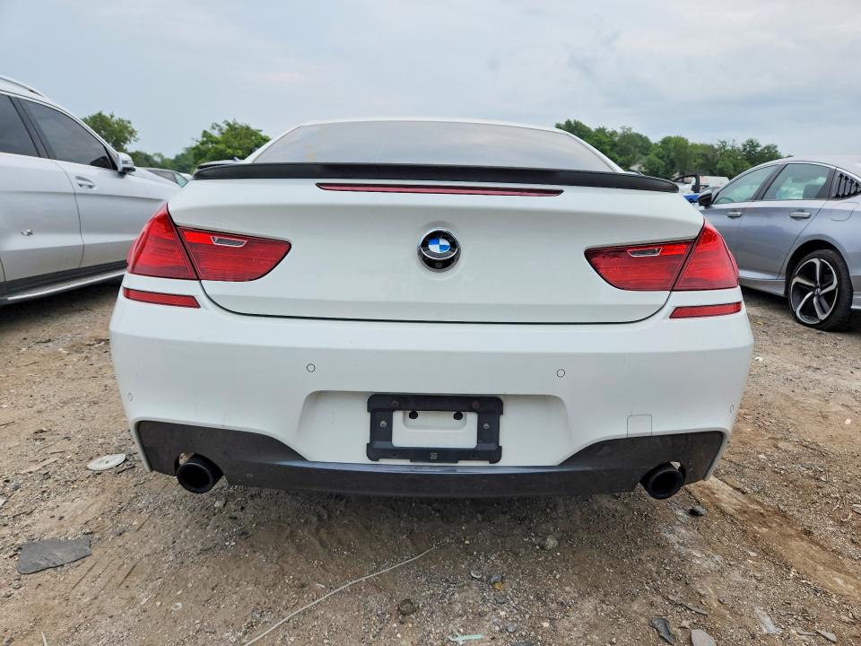 2016 Bmw 640 მანქანა იყიდება აუქციონზე, vin: WBA6H3C57GGT65057, აუქციონის ნომერი: 64340396