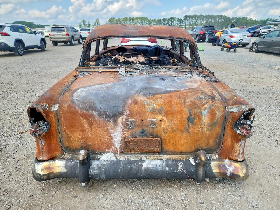 Продажа на аукционе авто 1955 Chevrolet Uk, vin: B55N068064, номер лота: 66211196