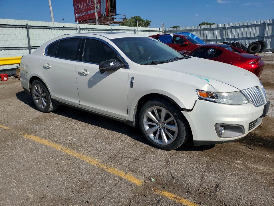 Продажа на аукционе авто 2012 Lincoln Mks, vin: 1LNHL9DR1CG804869, номер лота: 66336176