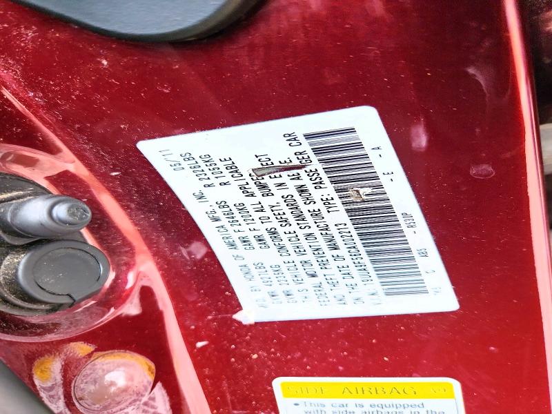 Продаж на аукціоні авто 2012 Acura Tl, vin: 19UUA9F56CA002213, номер лоту: 67092846