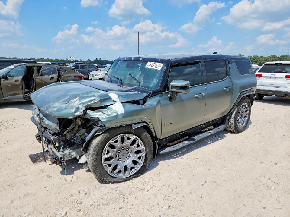 59295886 :رقم المزاد ، 1GKB0RDC7RU100379 vin ، 2024 Gmc Hummer Suv مزاد بيع