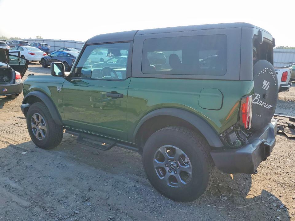 Продаж на аукціоні авто 2024 Ford Bronco, vin: 1FMDE7AH5RLB28743, номер лоту: 64915016