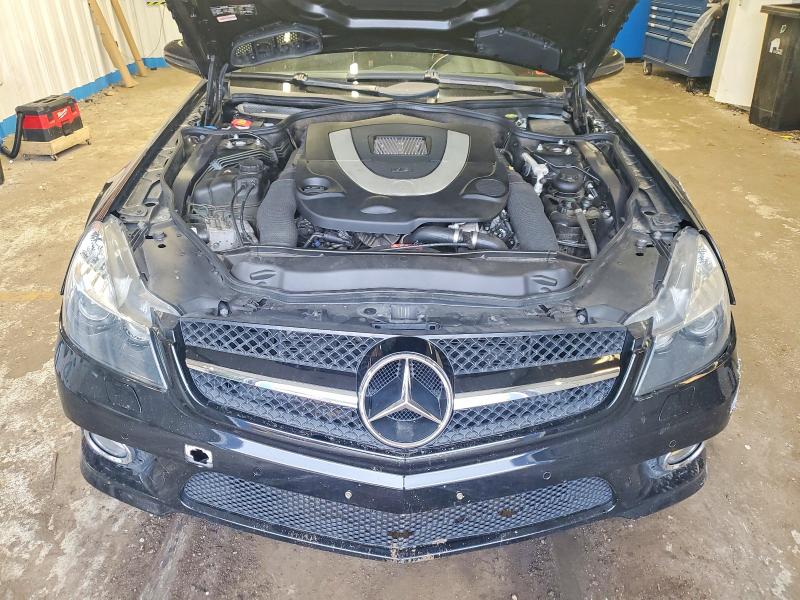 2011 Mercedes-benz Sl მანქანა იყიდება აუქციონზე, vin: WDBSK7BA0BF164767, აუქციონის ნომერი: 65265296