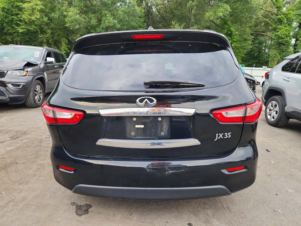 65833516 :رقم المزاد ، 5N1AL0MM4DC339725 vin ، 2013 Infiniti Jx35 مزاد بيع