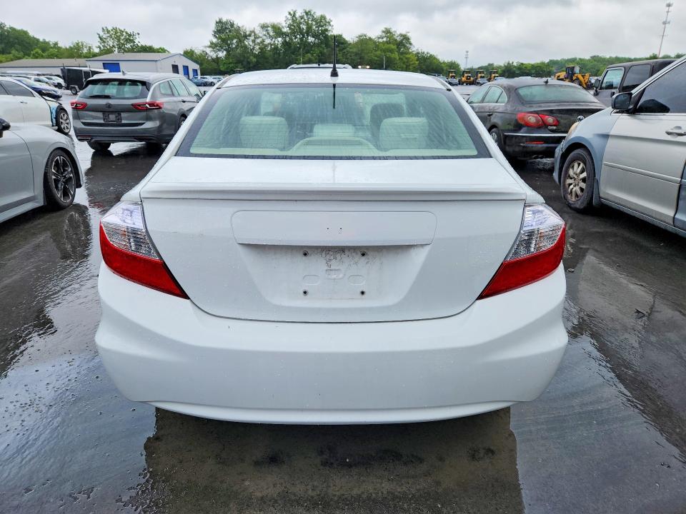 62821636 :رقم المزاد ، JHMFB4F22CS006507 vin ، 2012 Honda Civic مزاد بيع