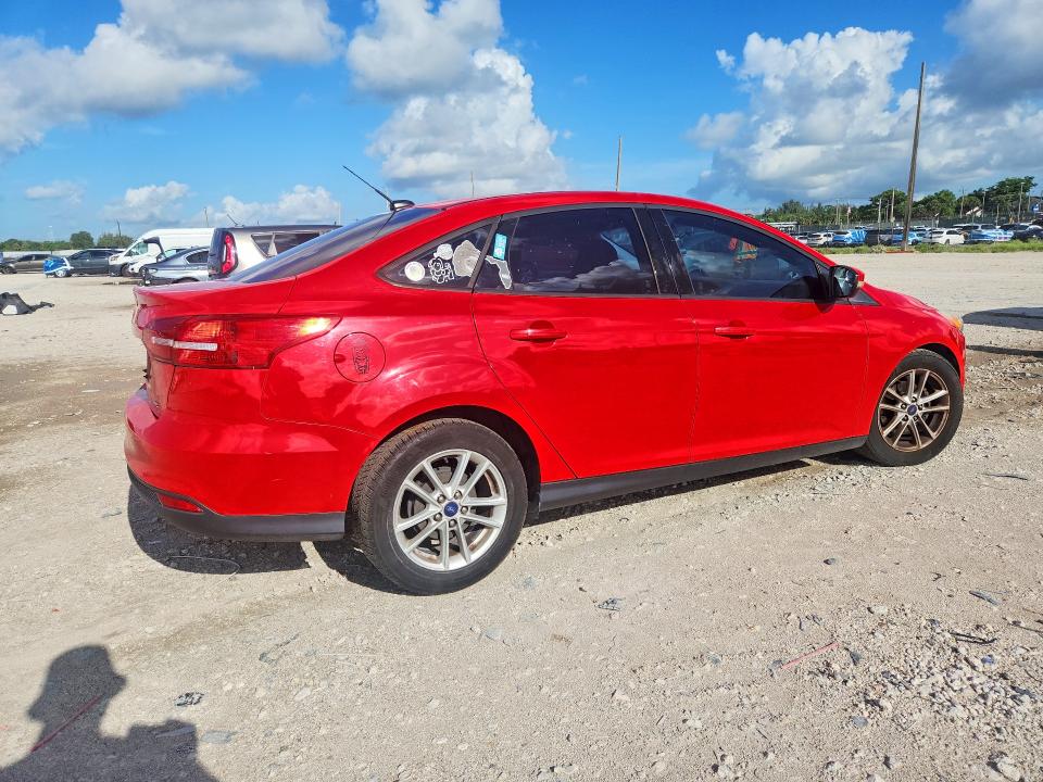 2017 Ford Focus მანქანა იყიდება აუქციონზე, vin: 1FADP3F21HL228094, აუქციონის ნომერი: 64590266