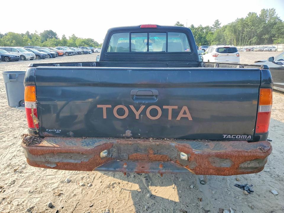 64486706 :رقم المزاد ، 4TANL42N6VZ296704 vin ، 1997 Toyota Tacoma مزاد بيع