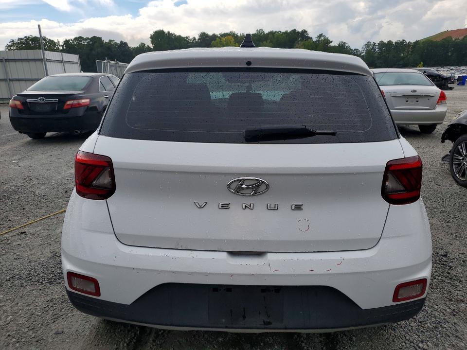 Aukcja sprzedaży 2022 Hyundai Venue, vin: KMHRB8A35NU160251, numer aukcji: 62942916