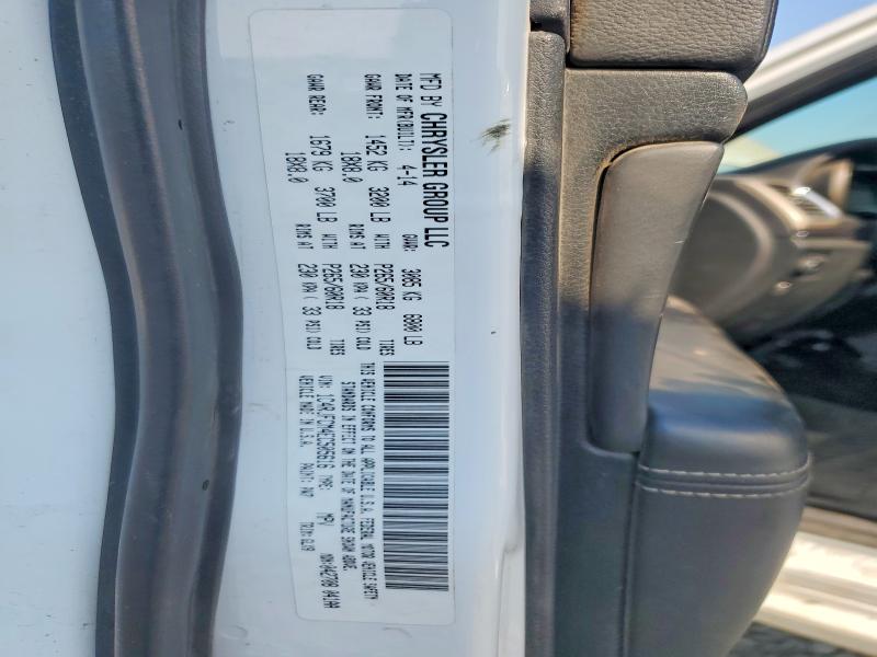 2014 Jeep Grand Cherokee მანქანა იყიდება აუქციონზე, vin: 1C4RJFCM4EC505616, აუქციონის ნომერი: 64816936