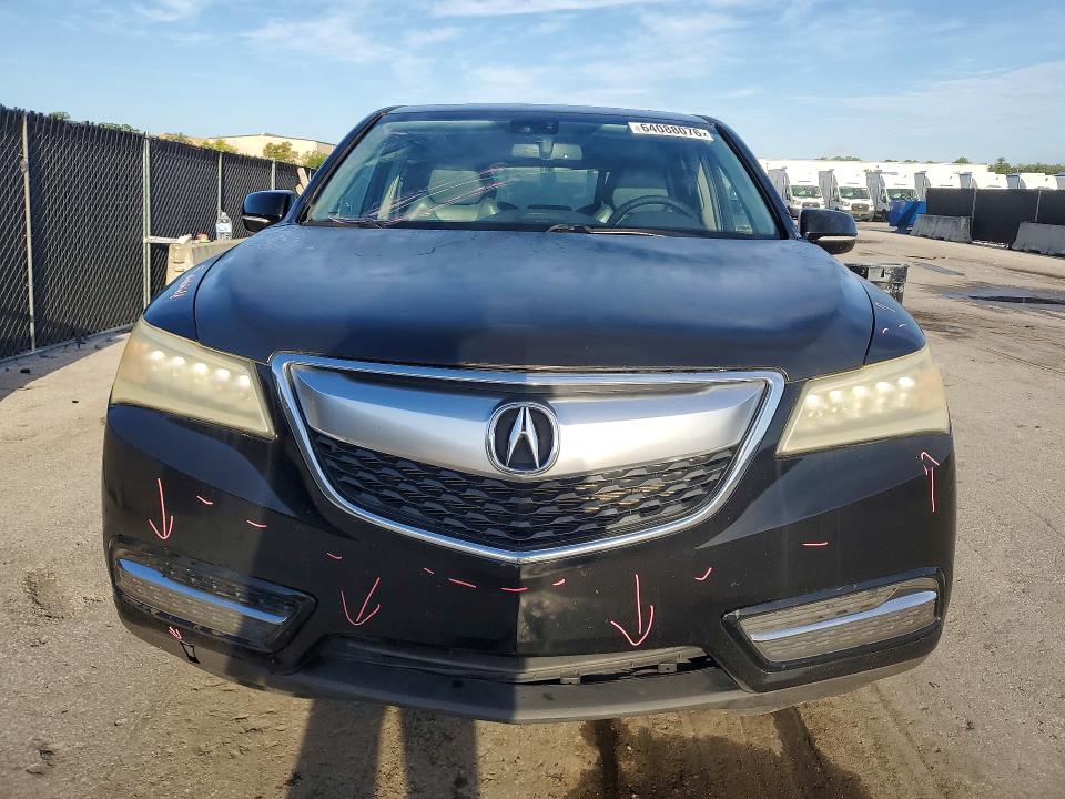 Aukcja sprzedaży 2015 Acura Mdx, vin: 5FRYD4H49FB003462, numer aukcji: 64088076