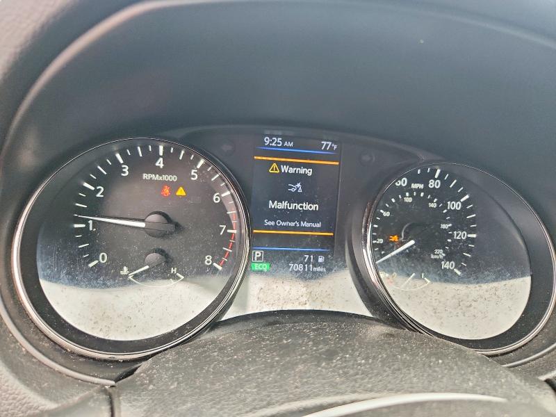 2019 Nissan Rogue მანქანა იყიდება აუქციონზე, vin: JN8AT2MT0KW505116, აუქციონის ნომერი: 66816996