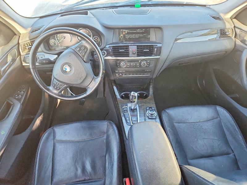 2014 Bmw X3 მანქანა იყიდება აუქციონზე, vin: 5UXWX9C59E0D23683, აუქციონის ნომერი: 65809196