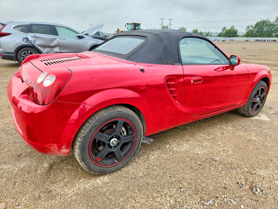 64514336 :رقم المزاد ، JTDFR320730064250 vin ، 2003 Toyota Mr2 Spyder مزاد بيع