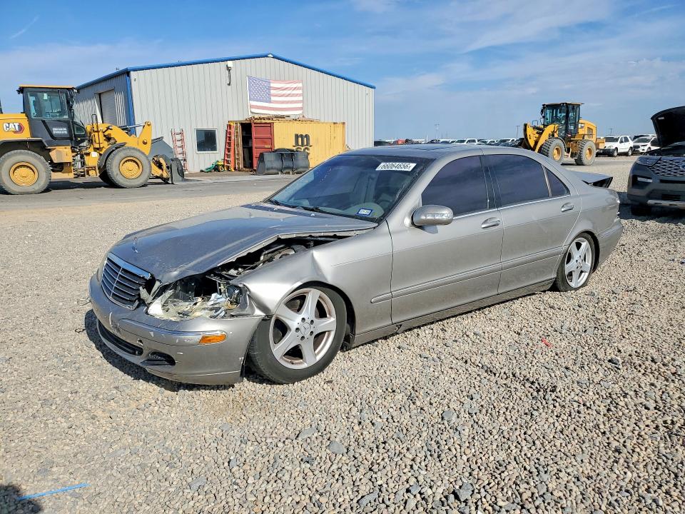 Aukcja sprzedaży 2005 Mercedes-benz S, vin: WDBNG70J15A438786, numer aukcji: 66064656