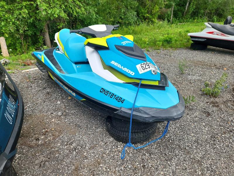 Auction sale of the 2016 Sea Doo Gti Se, vin: YDV36513D616, lot number: 62917166