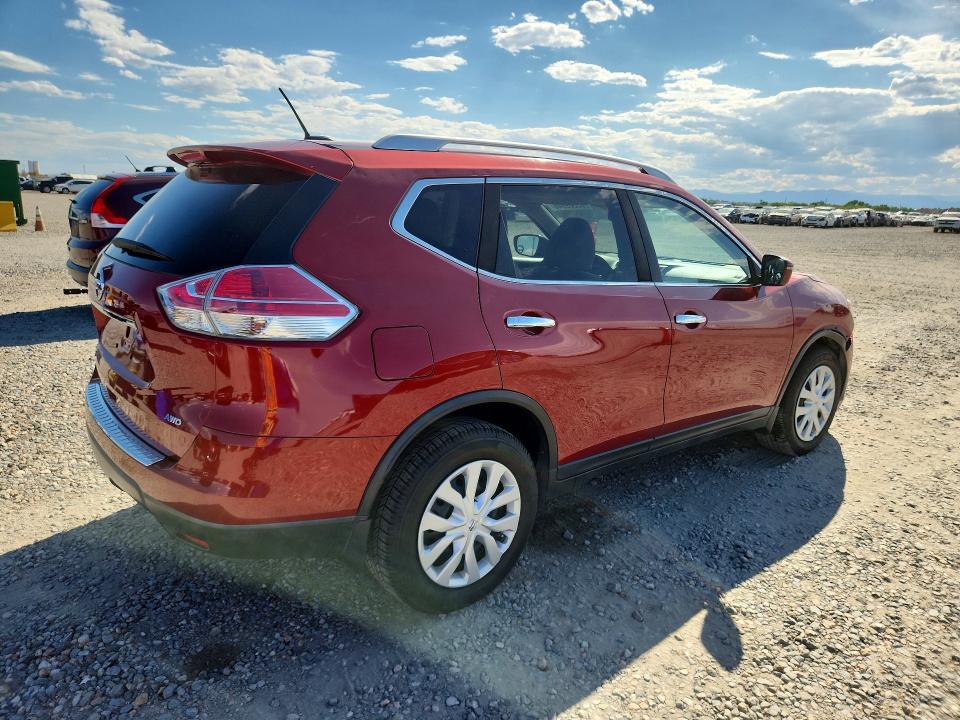 Продаж на аукціоні авто 2016 Nissan Rogue, vin: KNMAT2MV0GP617249, номер лоту: 65569946