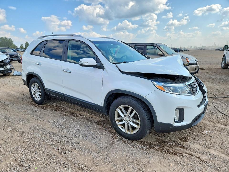 66732646 :رقم المزاد ، 5XYKT3A6XEG472728 vin ، 2014 Kia Sorento مزاد بيع