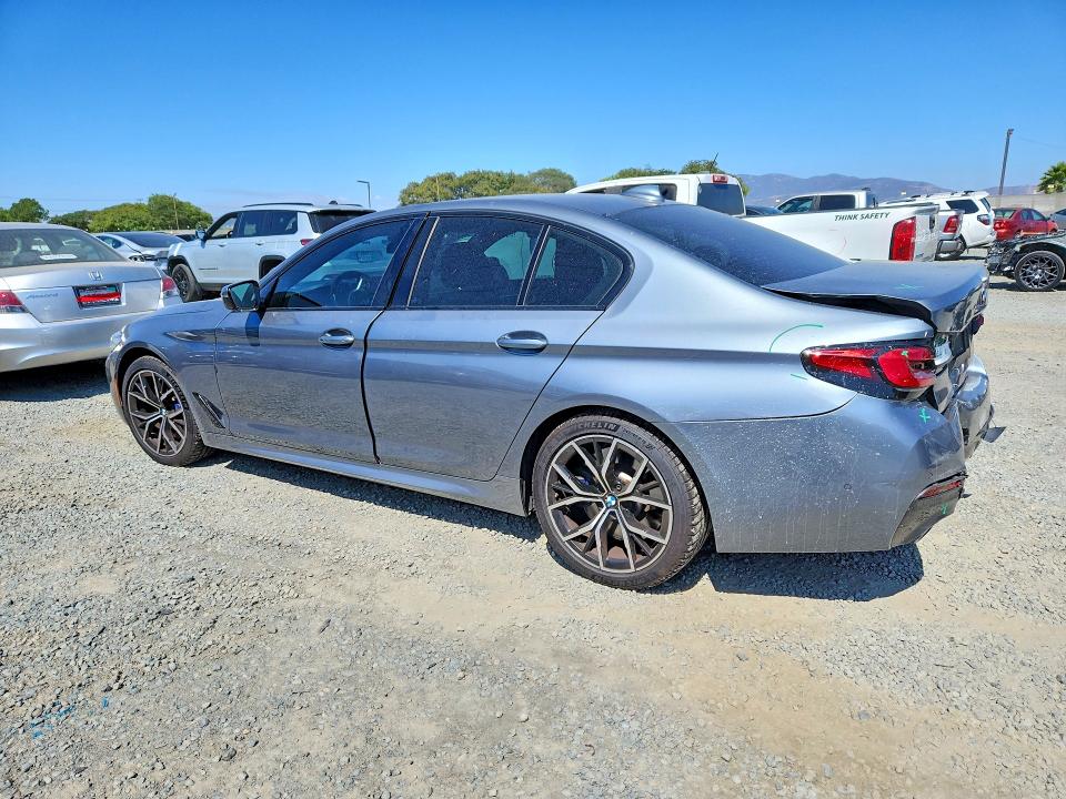 63707856 :رقم المزاد ، WBA53BJ07MWX29748 vin ، 2021 Bmw 540 مزاد بيع