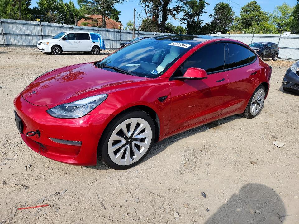 Продаж на аукціоні авто 2021 Tesla Model 3, vin: 5YJ3E1EB5MF036515, номер лоту: 65334106